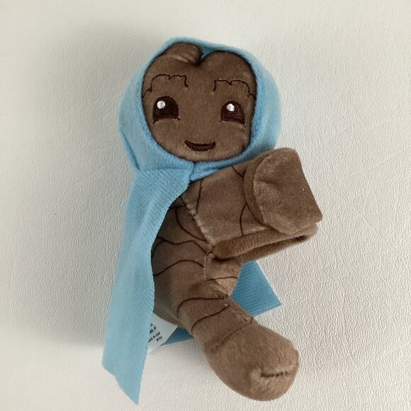 Marvel Guardians Of The Galaxy I Am Groot Cutie Cuff Plush Slap Band Bracelet